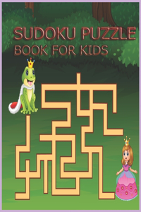 Sudoku puzzle book for kids