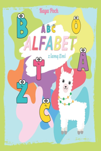 ALFABET z lamą Emi