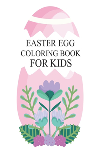 Easter Egg Coloring Book For Kids