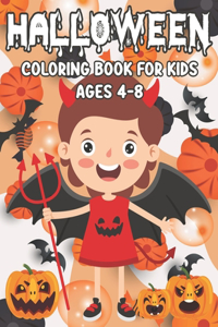 Halloween Coloring Book