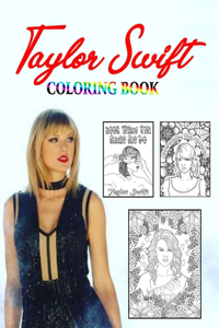Taylor Swift Coloring Book