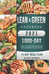 Lean and Green Cookbook 2021