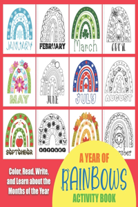 Year of Rainbows Activity Book