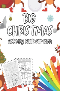 Big Christmas Activity Book For Kids