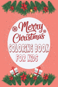 Merry Christmas Coloring book for kids