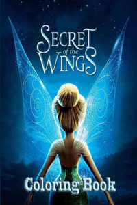 Secret of the wings Coloring book