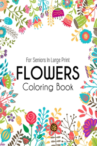 Flowers Coloring Book