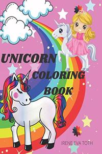 Unicorn Coloring Book