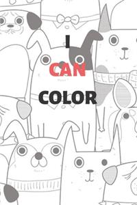 I Can Color