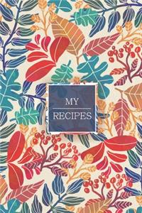 My Recipes