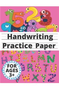 Handwriting Practice Paper
