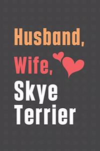 Husband, Wife, Skye Terrier