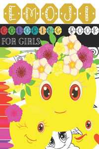 Emoji Coloring Book for Girls