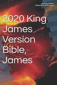2020 King James Version Bible, James