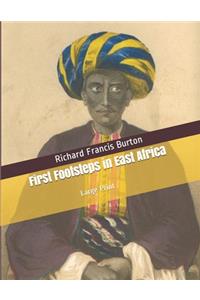 First Footsteps in East Africa