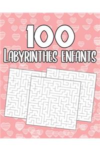 100 Labyrinthes Enfants: Jeux de Labyrinthes Variés à Découvrir - Enfants 5 ans et Plus - Un Labyrinthe Par Page