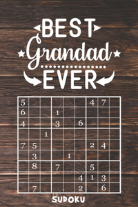 Best Grandad Ever - Sudoku