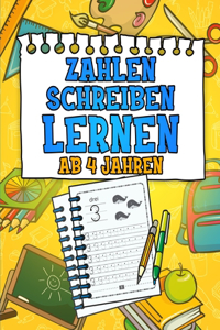 Zahlen Schreiben Lernen ab 4 Jahren