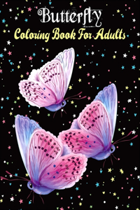 Butterfly Coloring Book for Adults