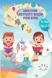 Unicorn Activity Book for Kids Ages 2-8