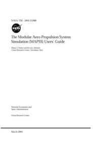 The Modular Aero-Propulsion System Simulation (MAPSS) Users' Guide