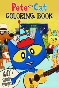 Pete the Cat Coloring Book