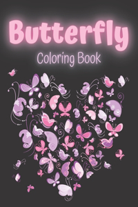 Butterfly Coloring Book