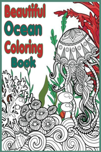 Beautiful Ocean Coloring Book