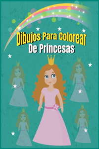 Dibujos Para Colorear De Princesas