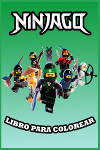 Ninjago Libro Para Colorear