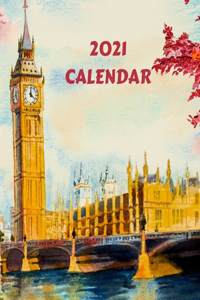 2021 Calendar