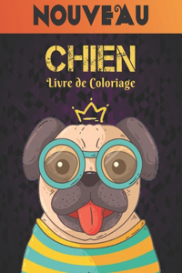 Livre de Coloriage Chien