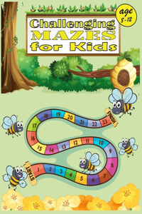 Challenging Mazes for Kids age 8-12