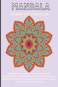 mandala Malbuch für Erwachsene