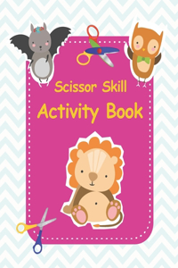 Scissor skill activity book
