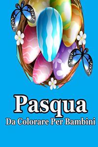 Pasqua da colorare per bambini