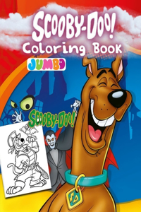 Scooby Doo Coloring Book Jumbo