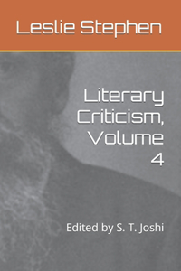 Literary Criticism, Volume 4