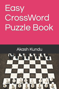 Easy CrossWord Puzzle Book