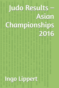 Judo Results - Asian Championships 2016