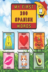 My First 200 Spanish Words