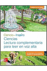 Ciencia Que Inspira, Grado K, Lectura En Voz Alta, Cambios En La Ciudad
