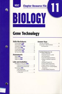 Ch Res File #11 Holt Biol 2006