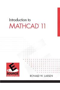 Intro to MathCAD 11