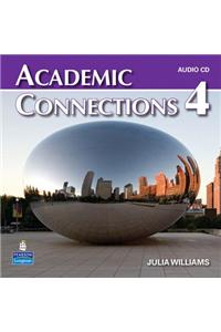Academic Connections 4 Audio CD