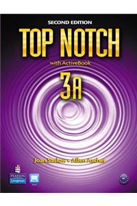 Top Notch 3a Split: Student Book with Activebook and Workbook