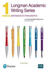 Value Pack: Longman Academic Writing Series 1: Sentences and Paragraphs (with Essential Online Resources) and Student Access Code for MyLab English: Reading 1