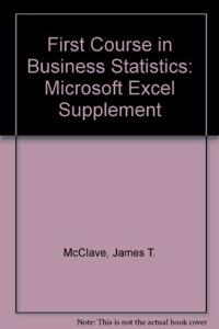 Microsoft Excel Supplement
