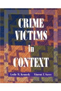 Crime Victims in Context