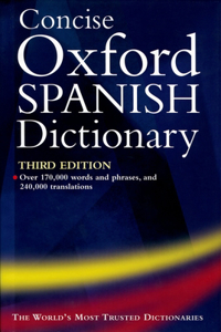 Concise Oxford Spanish Dictionary
